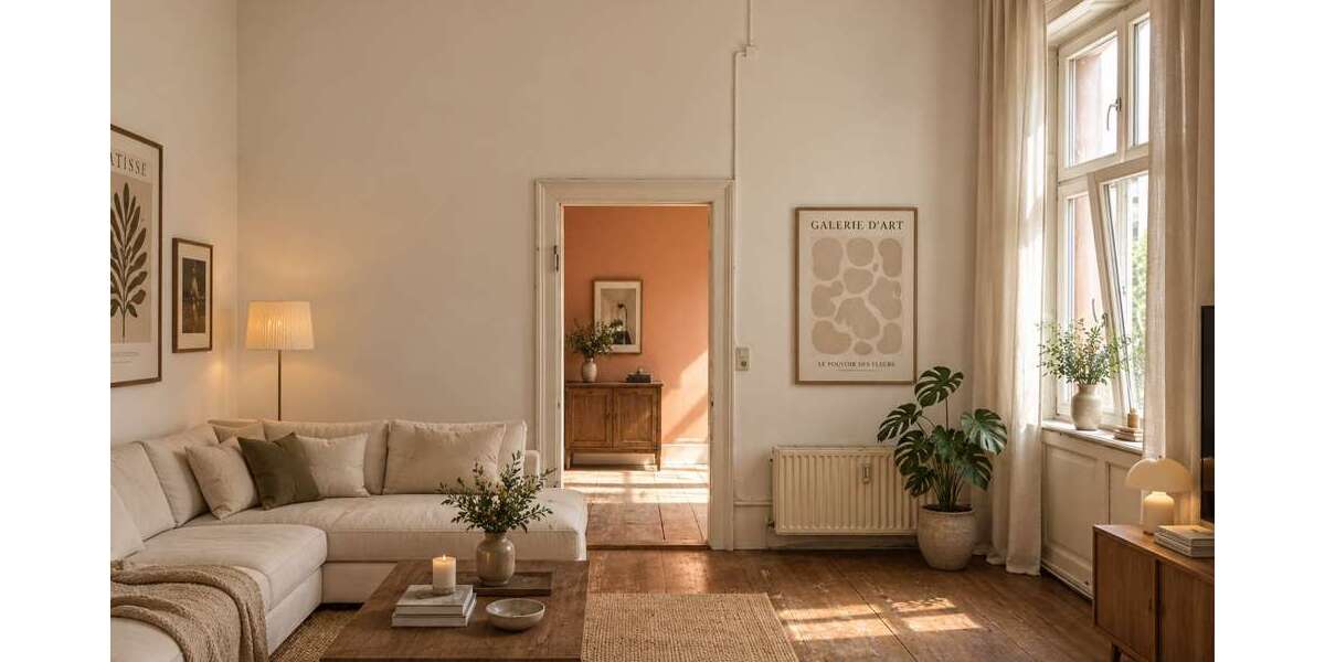 Etagenwohnung Mannheim - 3 Zimmer, 87 m&sup2;, 975&euro; | Angebot:27323729