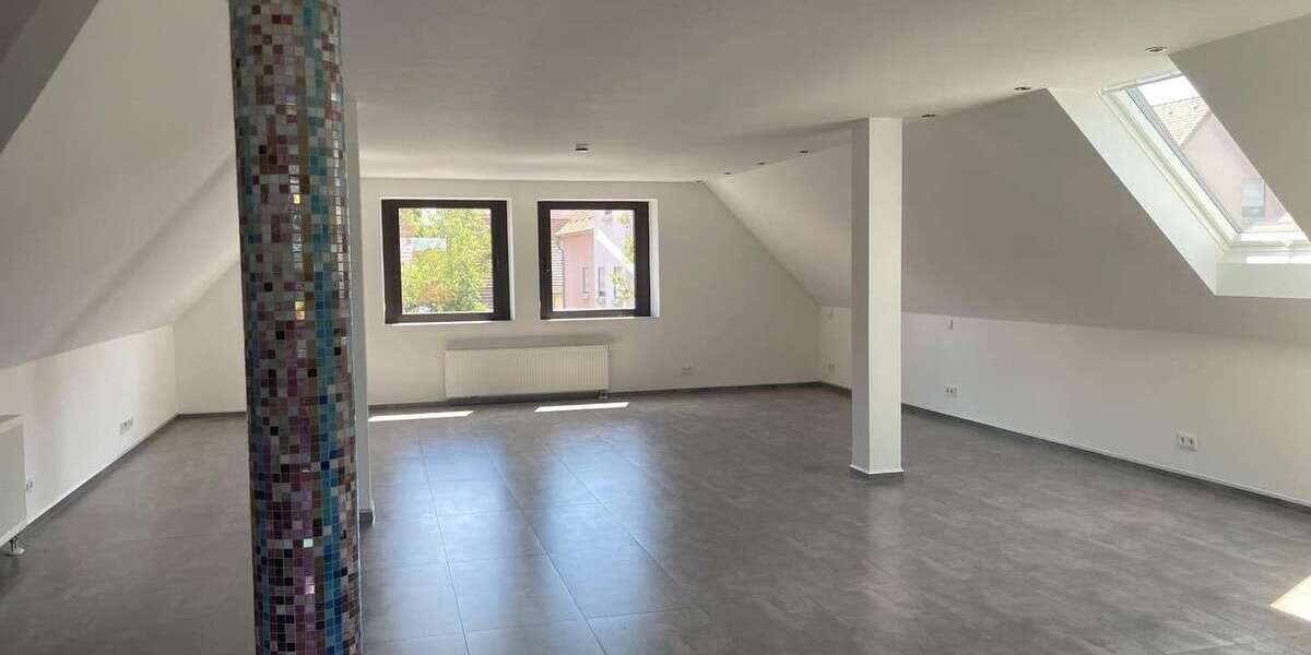 Etagenwohnung Heddesheim - 1 Zimmer, 105 m&sup2;, 990&euro; | Angebot:27304841