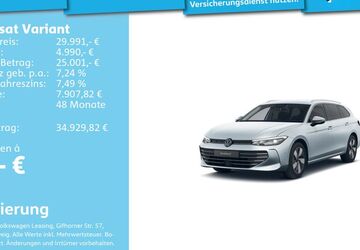 VW Passat Variant 22.849 km 28.992 &euro; Mannheim 68309