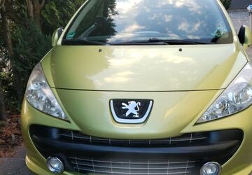 Peugeot 207 68.000 km 5.700 &euro; Mannheim 68199