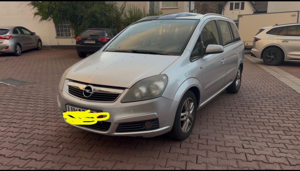 Opel Zafira 344.000 km 1.350 &euro; Biblis 68647