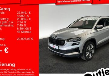 Skoda Karoq 90.431 km 22.999 &euro; Mannheim 68309