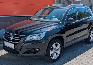 VW Tiguan 125.000 km 7.350 &euro; Mannheim 68199