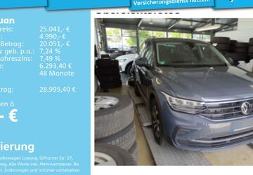 VW Tiguan 51.143 km 24.791 &euro; Mannheim 68309