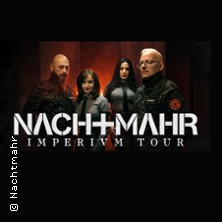 Nachtmahr - support: Bagger258 - Cygnosic 14.11.2026 LOGO Hamburg