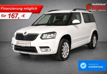 Skoda Yeti 44.289 km 20.490 &euro; Mannheim 68219