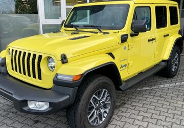 Jeep Wrangler 4.950 km 67.900 &euro; Mannheim 68169
