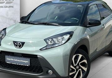 Toyota Aygo (X) 7.200 km 16.888 &euro; Ludwigshafen am Rhein 67059