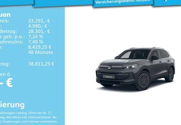 VW Tiguan 19.977 km 32.991 &euro; Mannheim 68309