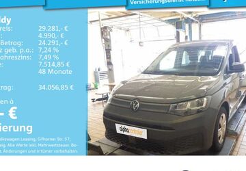 VW Caddy Maxi 8.263 km 28.988 &euro; Mannheim 68309
