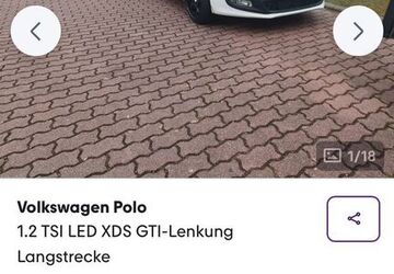 VW Polo 319.999 km 1.999 &euro; Schwetzingen 68723