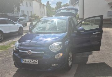 Fiat 500X 73.000 km 9.250 &euro; Mannheim 68239