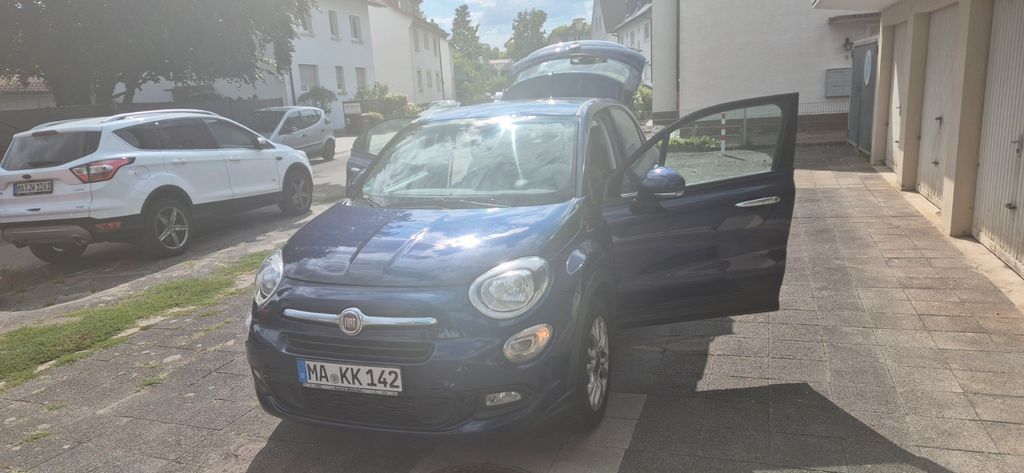 Fiat 500X 73.000 km 9.250 &euro; Mannheim 68239