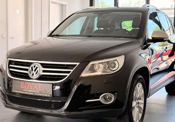 VW Tiguan 83.000 km 13.999 &euro; Mannheim 68169