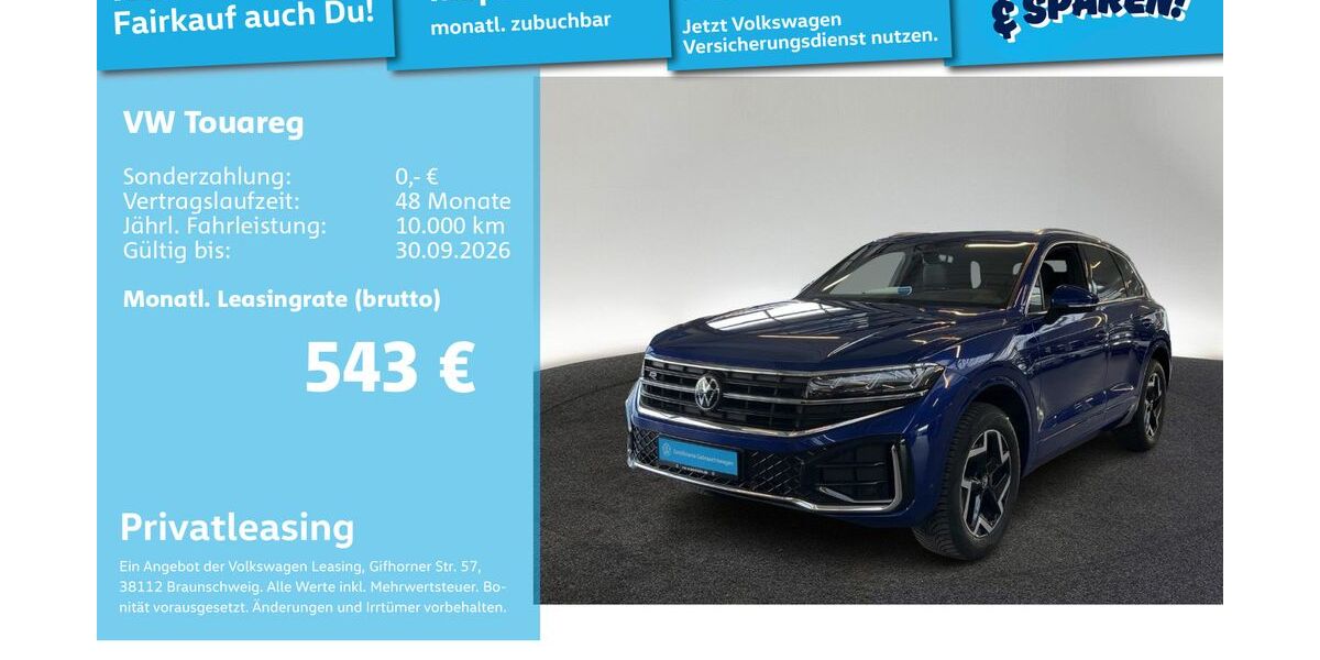 VW Touareg 26.100 km 54.199 &euro; Mannheim 68309