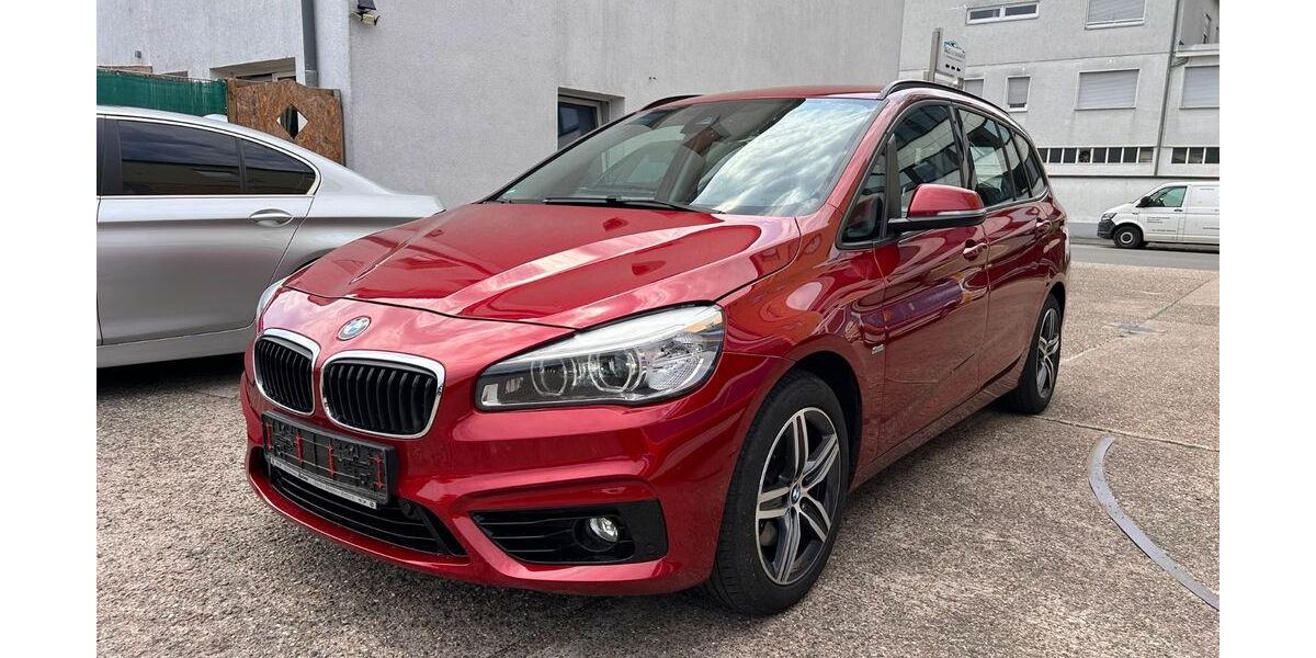 BMW 218 129.000 km 12.500 &euro; Mannheim 68309