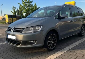 VW Sharan 296.000 km 9.900 &euro; Harthausen 67376