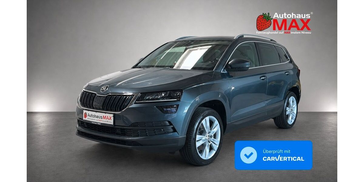 Skoda Karoq 107.670 km 18.990 &euro; Mannheim 68219