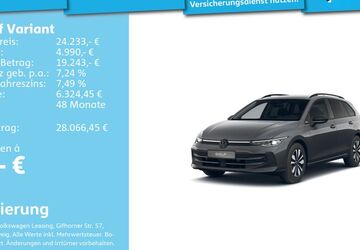 VW Golf 25.561 km 23.991 &euro; Mannheim 68309