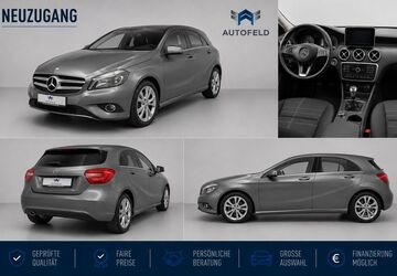Mercedes-Benz A 180 123.900 km 9.450 &euro; Ladenburg 68526