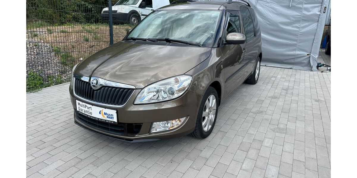 Skoda Roomster 120.798 km 5.650 &euro; Weinheim 69469