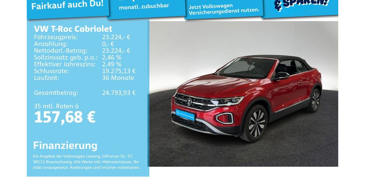 VW T-Roc 21.760 km 22.992 &euro; Mannheim 68309