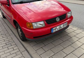 VW Polo 84.000 km 1.000 &euro; Hemsbach 69502