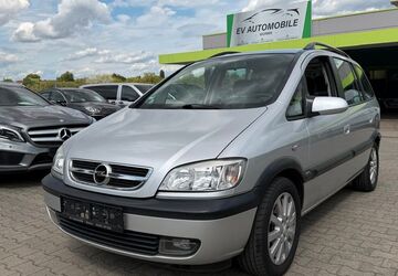 Opel Zafira 210.000 km 1.500 &euro; Worms 67550