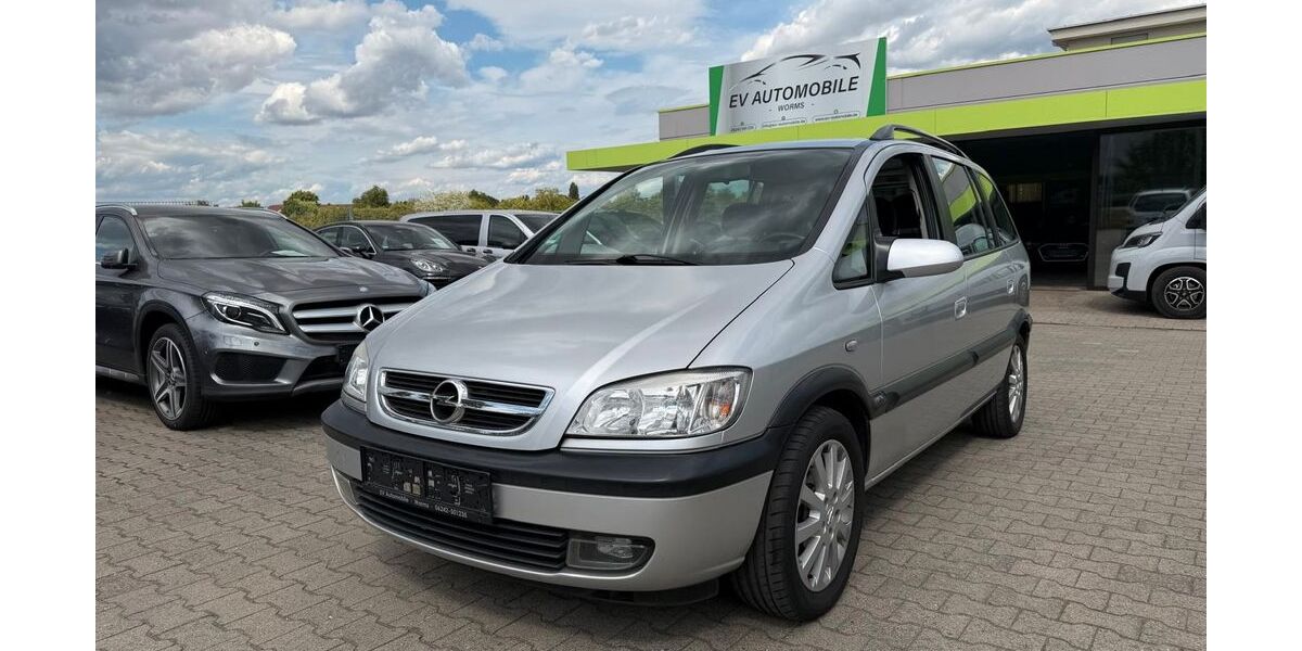 Opel Zafira 210.000 km 1.500 &euro; Worms 67550