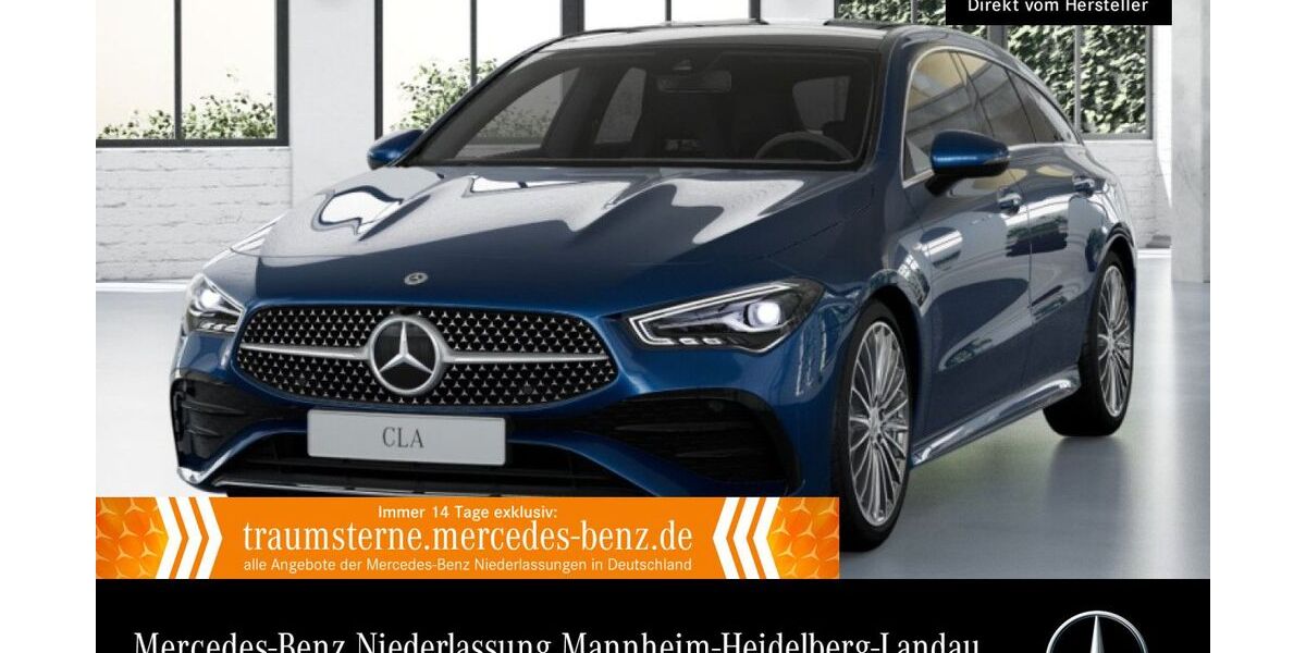 Mercedes-Benz CLA 250 Shooting Brake 20.747 km 35.790 &euro; Mannheim 68165