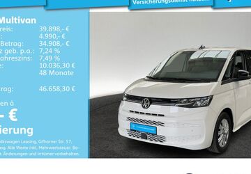 VW T7 Multivan 70.279 km 35.499 &euro; Mannheim 68309