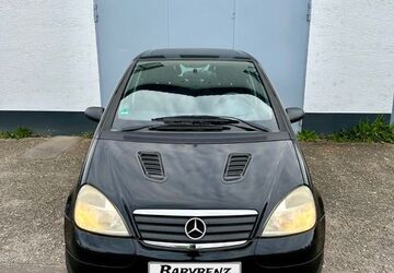 Mercedes-Benz A 140 115.680 km 2.499 &euro; Sandhausen 69207