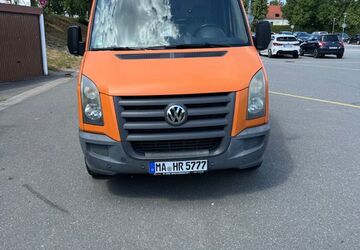 VW Crafter 221.000 km 5.200 &euro; Mannheim 68259