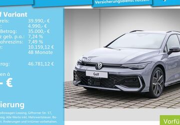 VW Golf 14.900 km 39.690 &euro; Mannheim 68309