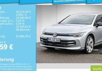 VW Golf 9.900 km 33.956 &euro; Mannheim 68309