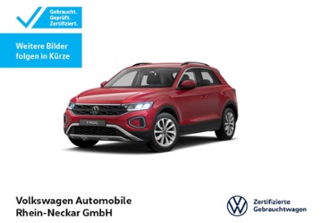 VW T-Roc 8.519 km 27.491 &euro; Mannheim 68309