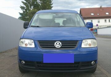 VW Caddy 208.000 km 3.300 &euro; Wald-Michelbach 69483