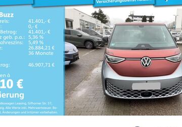 VW ID. Buzz 30.620 km 39.999 &euro; Mannheim 68309