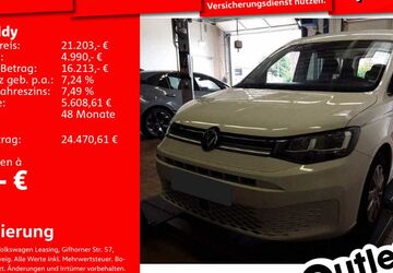VW Caddy 44.800 km 20.991 &euro; Mannheim 68309