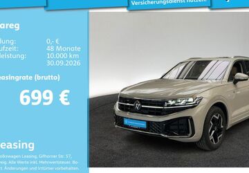 VW Touareg 32.827 km 62.999 &euro; Mannheim 68309