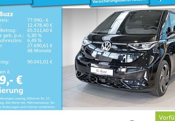 VW ID. Buzz 12.900 km 76.499 &euro; Mannheim 68309