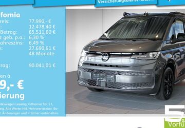 VW T7 California 12.900 km 77.690 &euro; Mannheim 68309