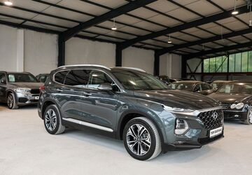 Hyundai SANTA FE 114.000 km 24.950 &euro; Mannheim 68167