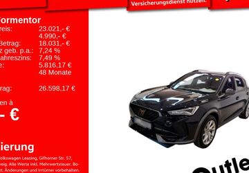Cupra Formentor 69.351 km 22.791 &euro; Weinheim 69469
