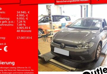 VW Polo 31.934 km 14.791 &euro; Mannheim 68309