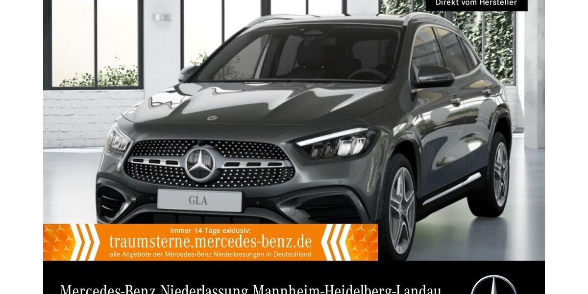 Mercedes-Benz GLA 200 17.122 km 38.490 &euro; Mannheim 68165