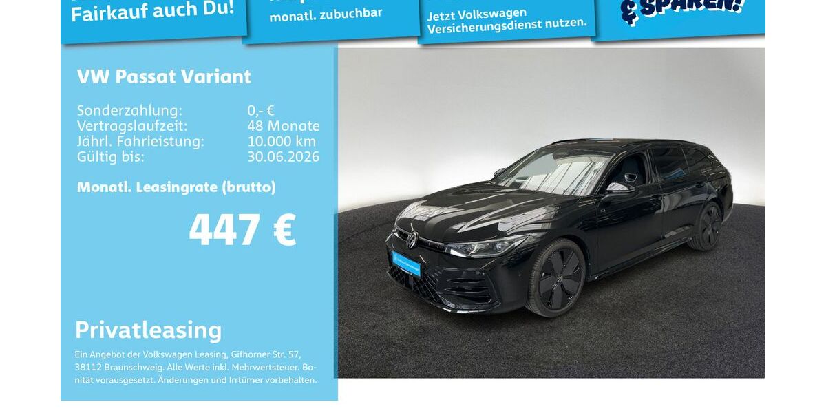 VW Passat Variant 11.393 km 37.499 &euro; Mannheim 68309