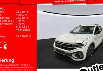 VW T-Roc 109.281 km 23.691 &euro; Mannheim 68309