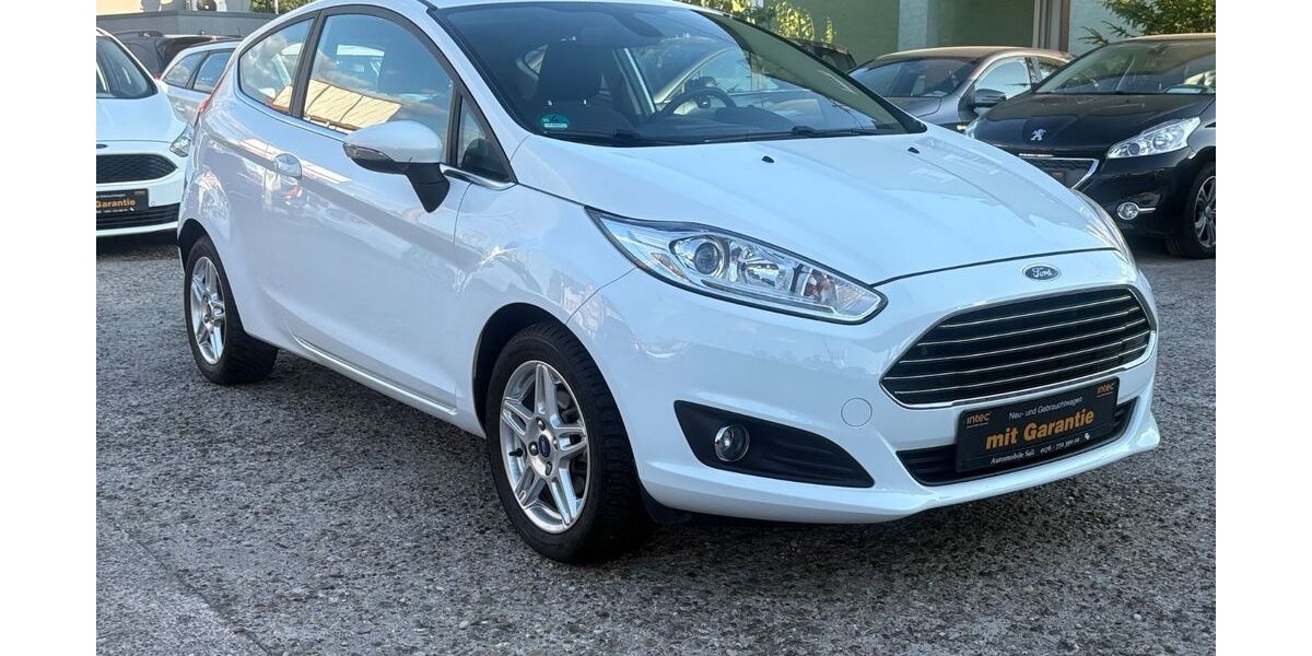 Ford Fiesta 10.300 km 8.590 &euro; Ludwigshafen am Rhein 67071