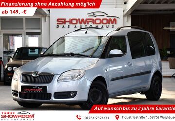 Skoda Roomster 65.057 km 8.490 &euro; Waghäusel 68753